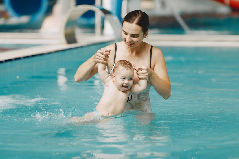 Fralda descartável para piscina: Quais são os benefícios para o seu bebê?